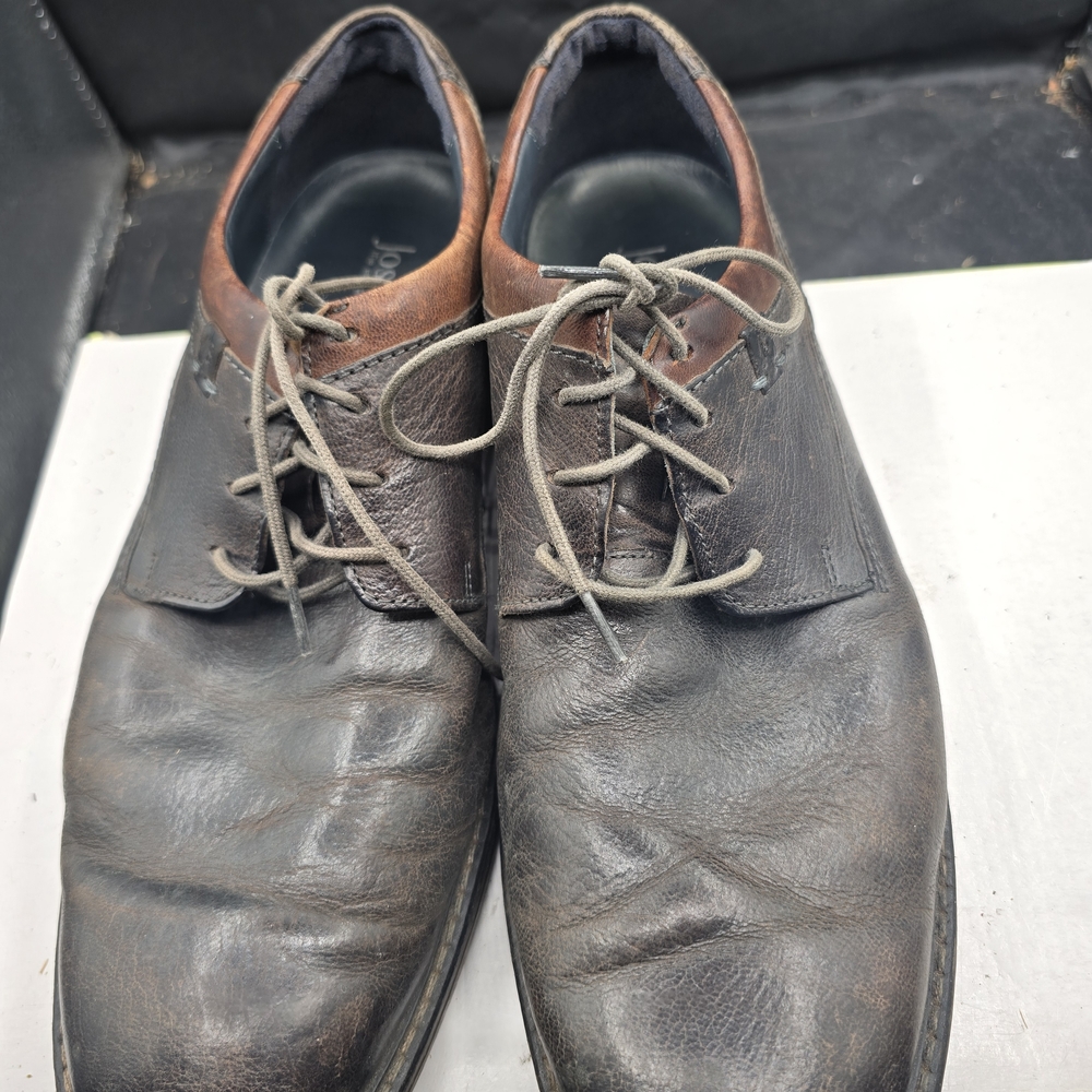 Josef Seibel‎ Two-Tone Leather Oxfords